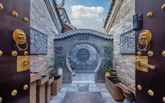 Heyuan Courtyard Homestay (Datong Ancient City Daiwangfu Branch)