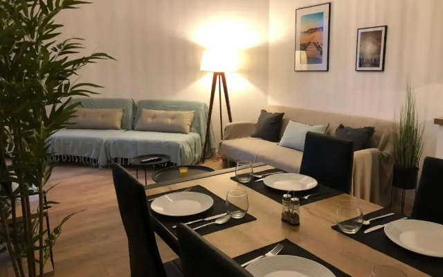 Studio Bord de Mer - Plage - Piscine - Wifi