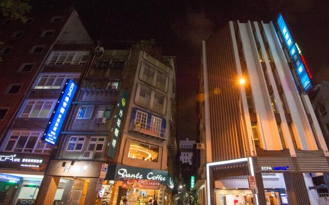ECFA Hotel Ximen вид на фасад