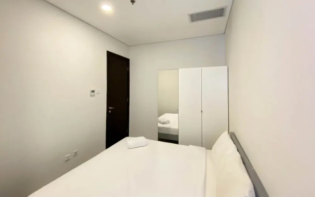 Super Great Homey 3Br At Sudirman Suites Apartment