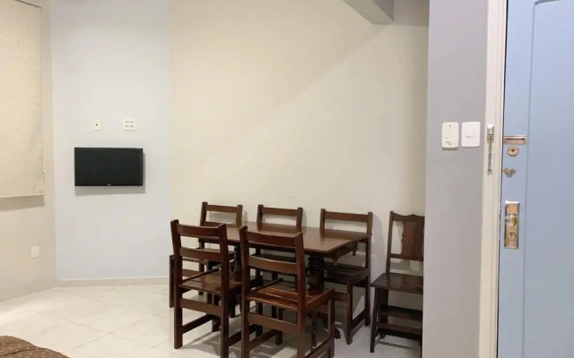 Apartment for Couples in Flamengo 150m From the Subway Cavirio Bdm512