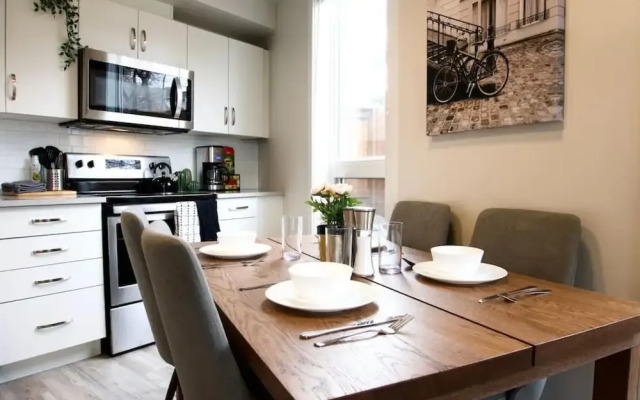 Gorgeous Modern 2BD Condo Heart of Wpg Location