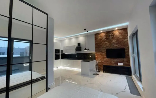Apartament w dzielnicy muzycznej