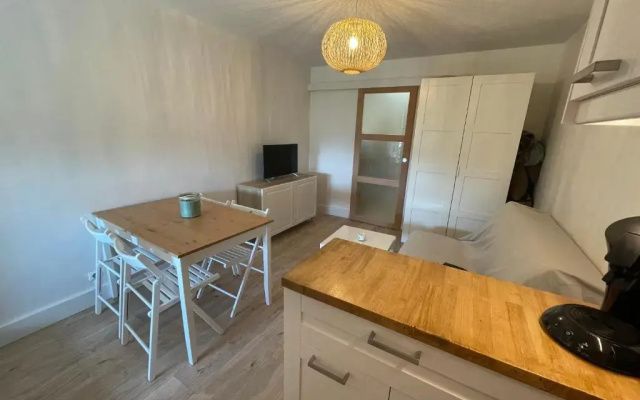 Studio cabine entièrement rénové