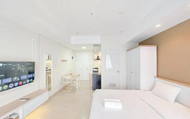 Comfortable Studio At Podomoro City Deli Medan Apartment