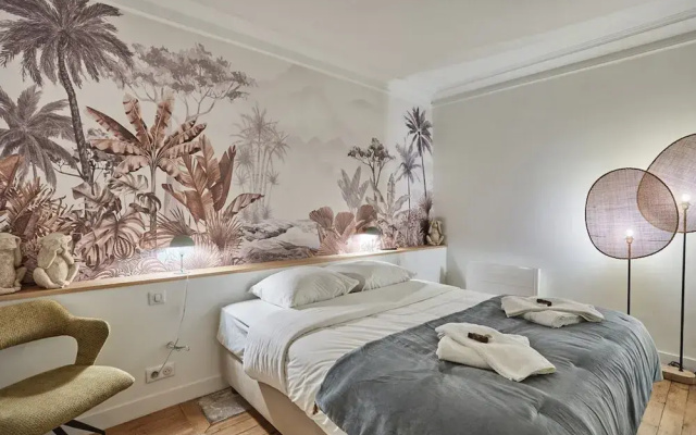 Charming Apartment - Eiffel Tower/trocadero