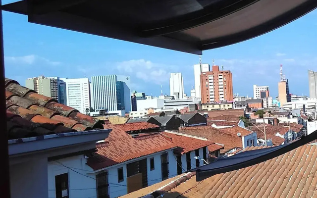 Panoramic View Of Cali « San Antonio Cali »