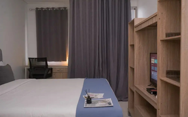 Cozy Studio Apartment Springwood Residence Tangerang