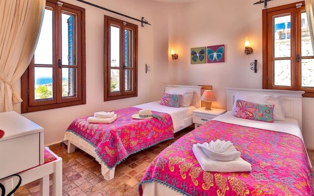 Villa Nefis by Akdenizvillam Турция, Калкан - отзывы, цены и фото номеров - забронировать отель Villa Nefis by Akdenizvillam онлайн вид на фасад