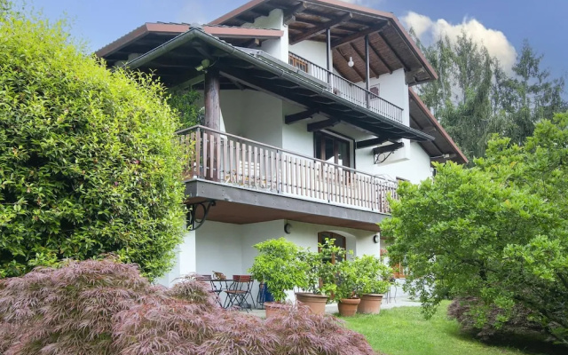 Villa La Verbanina Private Garden