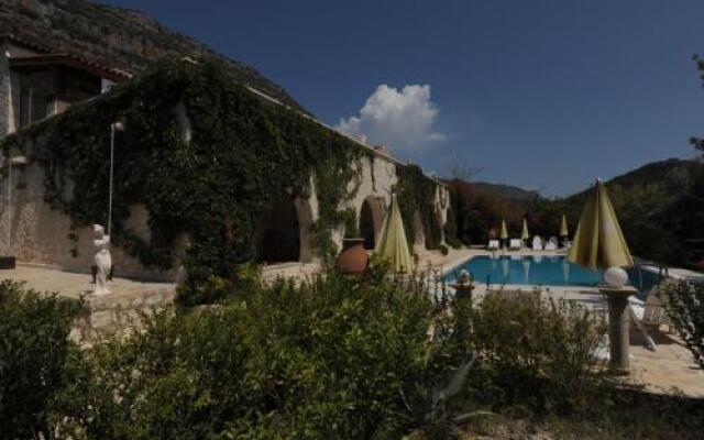 Likya Yolu Palas Hotel Калеучагиз вид на фасад