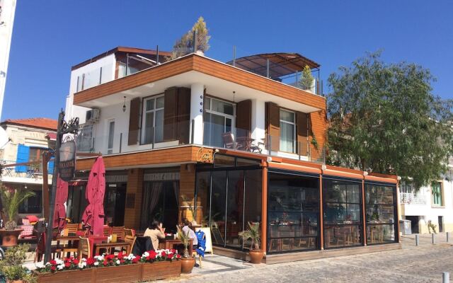 Focantique Hotel Турция, Фоча - отзывы, цены и фото номеров - забронировать отель Focantique Hotel онлайн вид на фасад