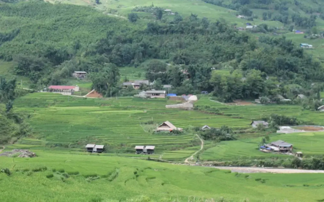Zihome Hmong House
