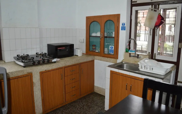 Shanti Apartment 2bhk Thamel 5 min Walk 2nd Floor