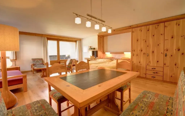 Chesa Munteratsch 2-Zimmerwohnung 101 Typ E