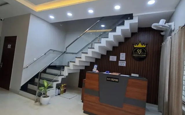 Wishotel Xpress Hotel Crown Classic Villa