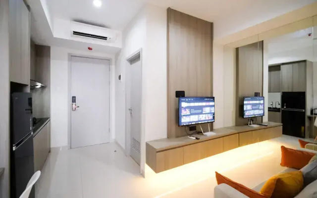 Good Choice And Homey 1Br Grand Sungkono Lagoon Apartment