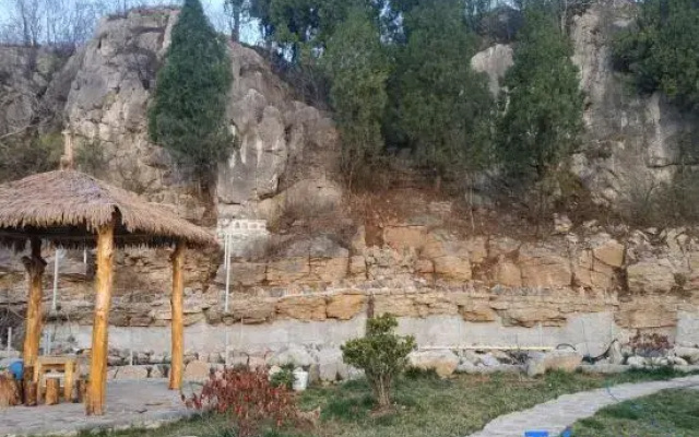 Jinan rustic primitive village residence