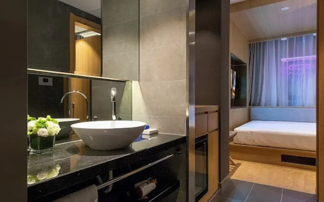 JL Boutique Hotel shanghai Tian An 1000Trees. Jing'an Temple changshou Road Store