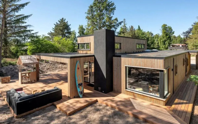 "Sylva" - 150m from the sea in Djursland and Mols