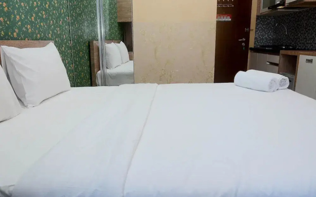 Gorgeous and Strategic Studio Apartment at Capitol Park Residence