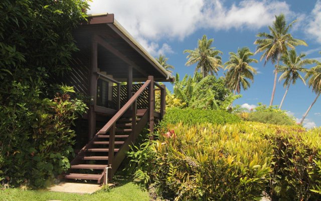 Coconut Grove Beachfront Cottages in Taveuni Island, Fiji from 222$, photos, reviews - zenhotels.com hotel front
