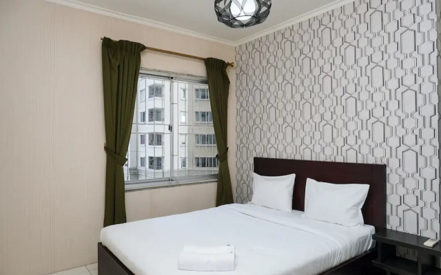 Compact Studio Apartment at Mediterania Marina Residences By Travelio