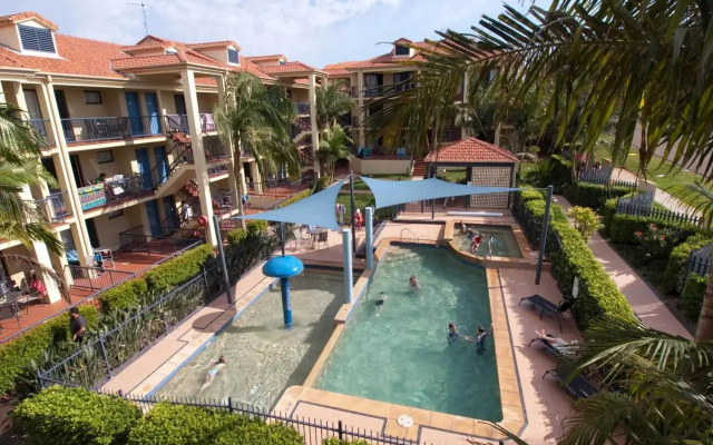 South Pacific Resort