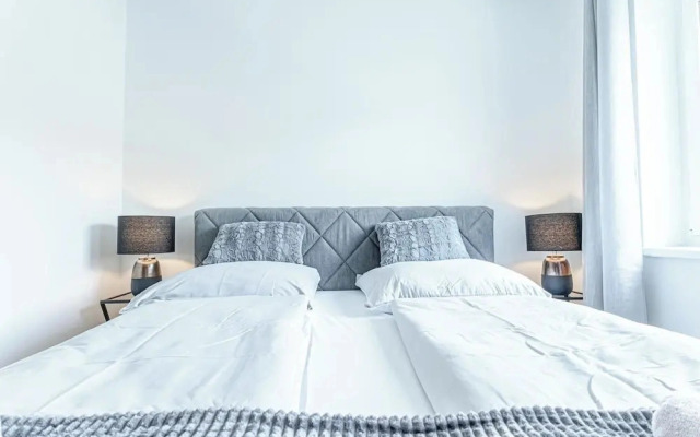 Chic 1BR with 1LV Apt In Central Vienna
