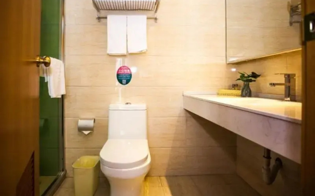 Greentree Inn Yancheng Tinghu Area Wengang Road Ne