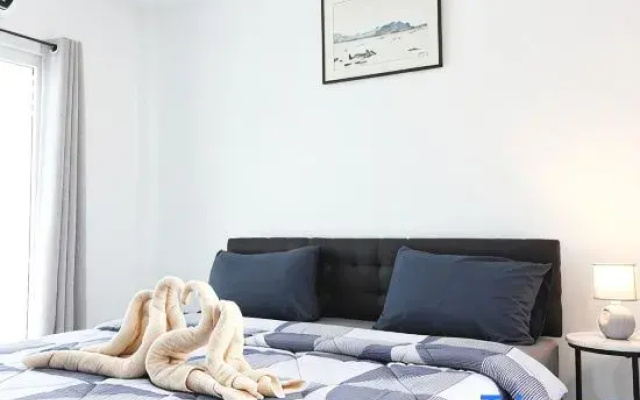 Charming White Wooden Home Stay