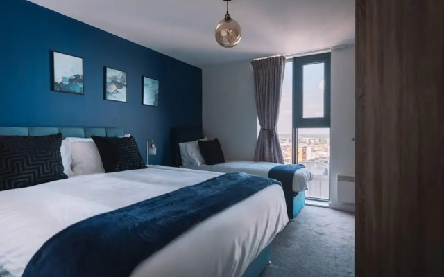 Birmingham Luxury Apartment - Free Wifi