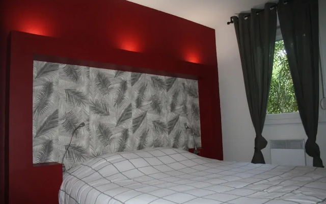 High Standing Apart 55 m2 parking 1 room