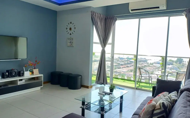 One Residence Sekinchan Condo Room