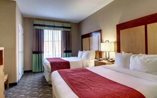Comfort Suites Flowood - Jackson Airport (must meet transportation requirement)