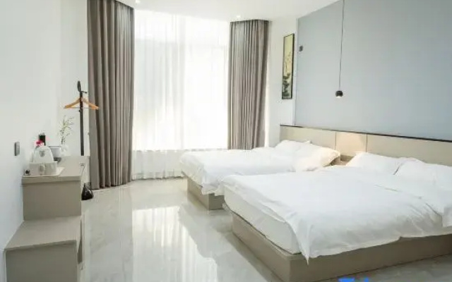 Meizhou Island Seaside Yoyo Guesthouse