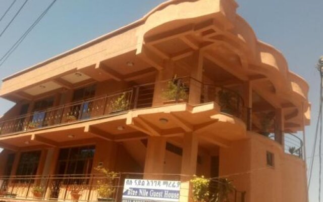 Bluenile guest house in Lalibela, Ethiopia from 122$, photos, reviews - zenhotels.com hotel front