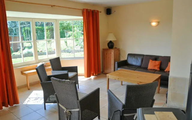 Chalet in Somme-leuze With Hot Tub & Sauna