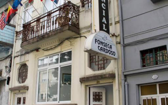 Отель Residencial Fonseca Cardoso вид на фасад