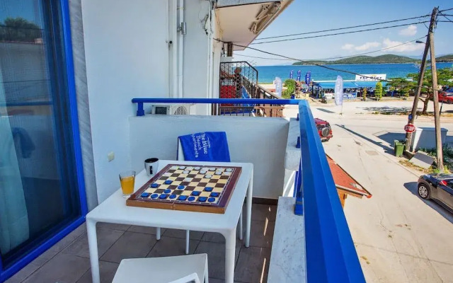 The Blue Apartments and Beach