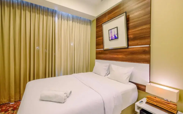 Homey Penthouse 3Br With Extra Room Kemang Village Apartment