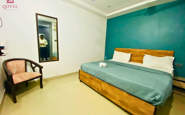 Qotel Hotel Rama Rohini Sector 24