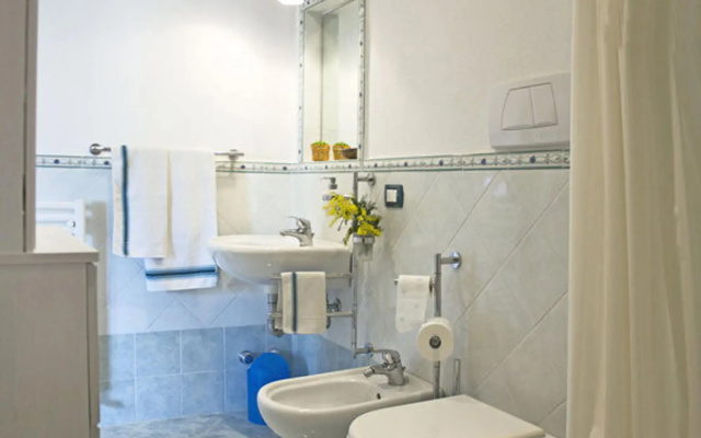 Charming Holiday Home at Massa Lubrense Naples with Balcony