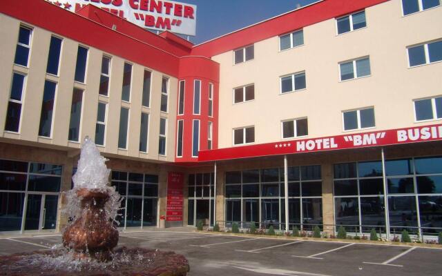 Hotel BM International in Sarajevo, Bosnia and Herzegovina from 32$, photos, reviews - zenhotels.com hotel front