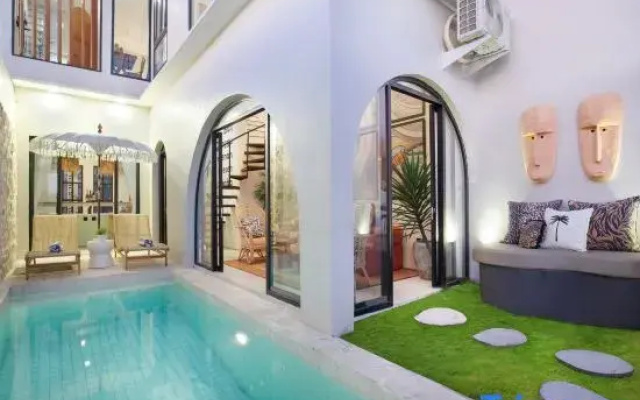 1BR Kaba-Kaba Ricefield Luxury Loft Near Pererenan & Seseh