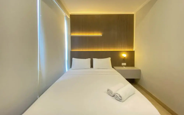 Comfort 2Br At Menteng Park Apartment