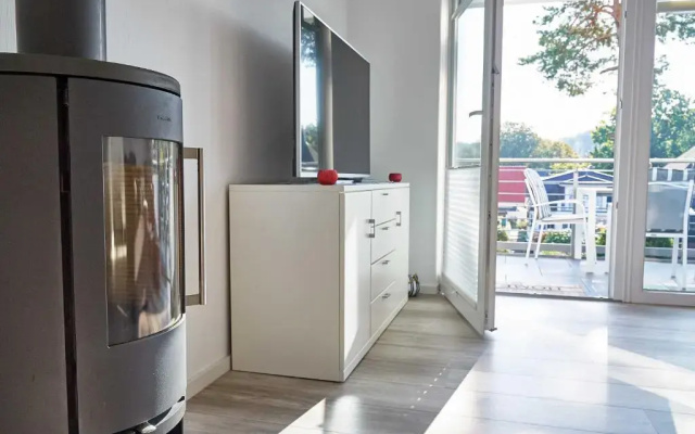 Villa Düne 4 F664 - Wohnung 6 im DG