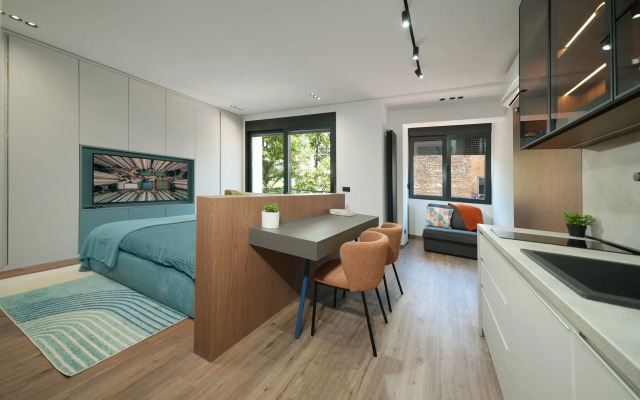 Апартаменты Tulum Apart Belgrade 2