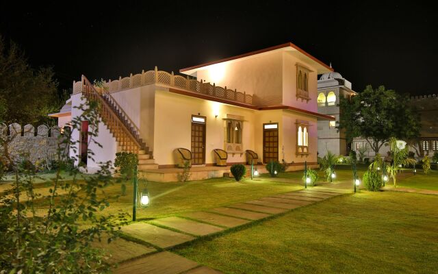 The Sher Garh Resort in Sawai Madhopur, India from 102$, photos, reviews - zenhotels.com hotel front