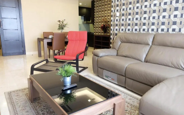 Luxury 2 BR Suite at The Grove-Masterpiece, Epicentrum